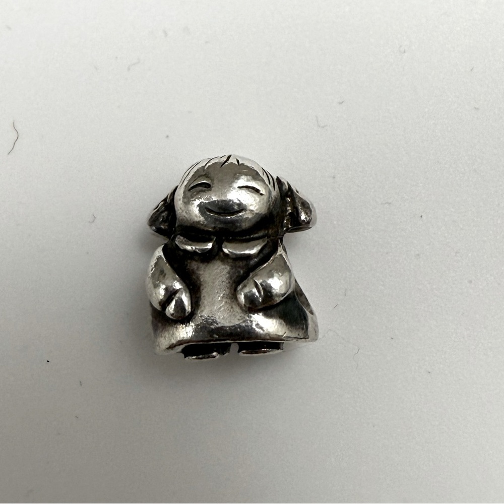 Pandora Sterling Silver Girl Charm (Retired)